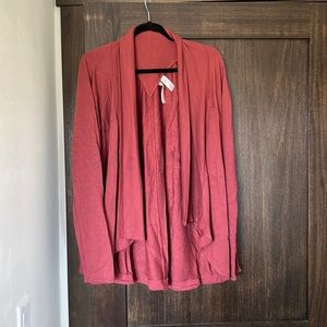 Athleta wrap, EUC, sz L